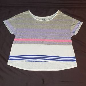 🏷 Aerie Oversized Crop Tee